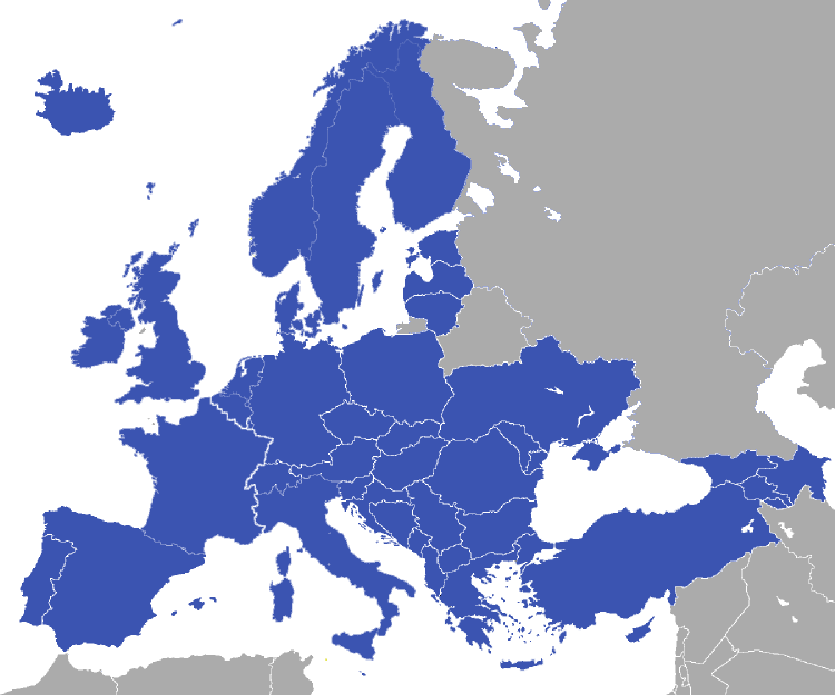 Conscription status in Europe