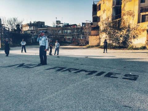 demilitarized nicosia