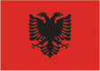 Flag of Albania