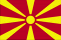 Flag of North Macedonia